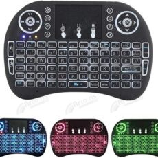 Mini Teclado Sem Fio Touchpad KP-2048