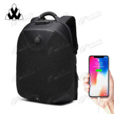 Mochila Anti Furto Com Cadeado Alça Reforçada Para Notebook BW2901