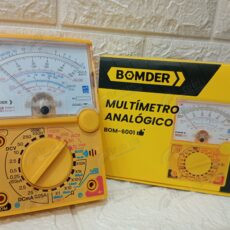 Multímetro Medidor Analógico Profissional Bom-6001