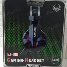headset gamer profissional da marca "Verde", modelo EJ-010
