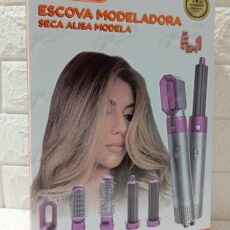 ESCOVA MODELADORA SECA ALISA MODELA MM-TP-51