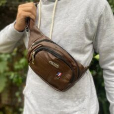 Pochete Masculina Bolsa Cintura Motoqueiro Cod.0569