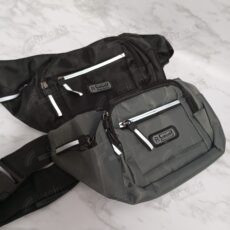 Pochete Masculina Bolsa Cintura Motoqueiro Cod.L2028