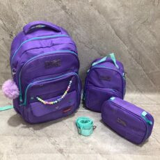Kit Escolar Mochila Lancheira e Estojo R886010
