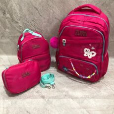 Kit Escolar Mochila Lancheira e Estojo R886013