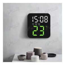 Relógio Digital LED de Mesa e Parede OIH-6223