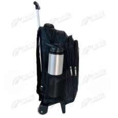 Mochila de Rodinha Executiva Notebook Reforçada Prática modelo 517