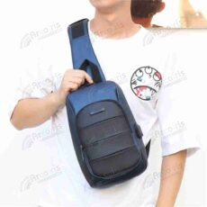 Bolsa de Ombro Unisex Cod. 9321
