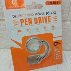 Pen Drive Mini Chaveiro 64GB H'maston HM-UF64
