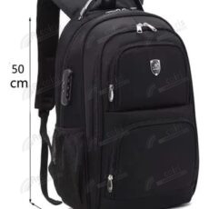 Mochila Executiva Reforçada Notebook C/ Cabo De Aço M-2221