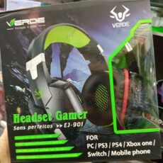 Headset Gamer Profissional da Marca "Verde", modelo EJ-901