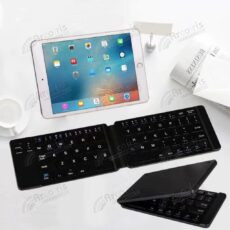 Teclado E Mouse Dobrável Pocket Bluetooth  H'MASTON JP107