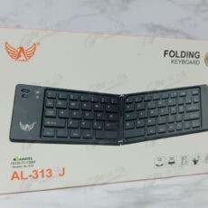 Teclado Sem Fio Dobrável Recarregável Via Bluetooth AL-313