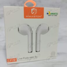 Fone De Ouvido Bluetooth 5.0 H'maston LY-19