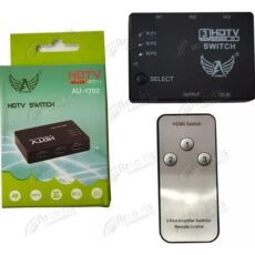 Switch Hdmi Com Controle Remoto Para Tv Com Uma Entrada Hdmi AU-1702