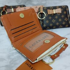 Carteira Feminina Original Lace&Lore