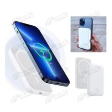 Carregador Portátil Indução iPhone Magsafe Apple iOS/Android 5000mAh
