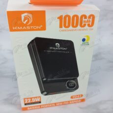 Carregador Portátil Indução iPhone Apple iOS/Android 10000mAh Modelo YD43