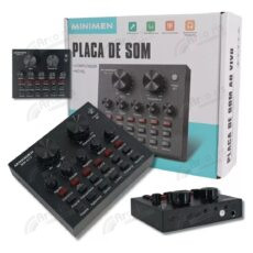 Interface De Áudio Com Bluetooth Para Streaming Mm-673
