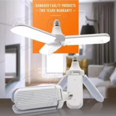 Lâmpada Economizadora De Energia Led De Ângulo Ajustável 45w