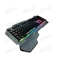 Teclado Gamer RGB, Kp-te105, Knup, Com Apoio