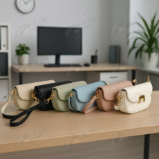 Bolsa feminina social De Ombro Transversal Casual Média S-5562