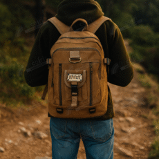 Mochila Lona Escolar 50l Unissex