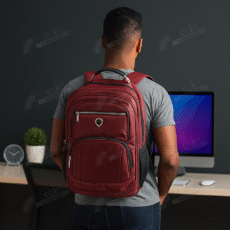 Mochila executiva e compartimento P/ notebook até 15.6''