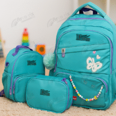 KIT Mochila+ Estojo + lancheira termica Infantil. Cod. R886013