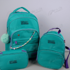 KIT Mochila+ Estojo + lancheira termica.