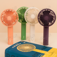 Ventilador Mini Portátil USB  recarregável dobravel. Cod. X2