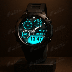 Smartwatch Relógio Digital Ultra Inteligente Fitness Redondo SH-V35