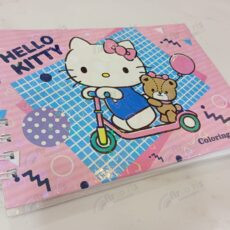 Livro Hello Kitty Para Colorir 50f.