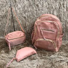 Mochila Kit 3 Peças