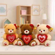 Urso De Pelúcia Coração Cod. FG9040