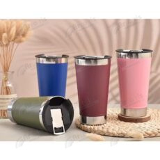 Copo Térmico de Time em Inox de 473ml. Cod. ZXJ-625