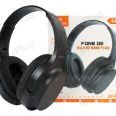 Fone De Ouvido Sem Fio Bluetooth Headset Anti-ruído Lehmox LEF-1023
