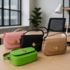 Bolsa feminina social De Ombro Transversal Casual Média S-9931