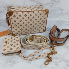 Bolsa Kit Transversal Feminina Lace Lore HO-20023