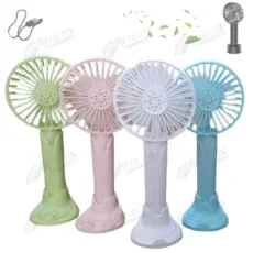 Ventilador Mini Portátil USB Mão recarregável Silencioso. Cod. F1