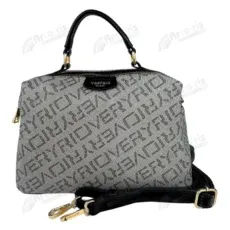 Bolsa Monograma Média Duas Divisorias VR3791