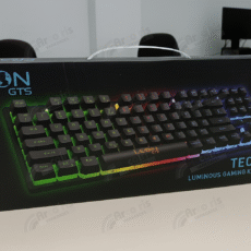 Teclado Gamer USB com Leds Coloridos. TEC-180