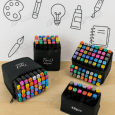 Canetas de Colorir Touch 48Und cod. touch48