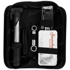 Ferramentas para Bicicleta Estojo Reparo Pneu Chave de Boca Fenda Soquete Bomba de Ar Kit Completo
