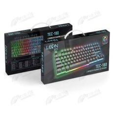 Teclado Gamer Led Rgb Usb Knup