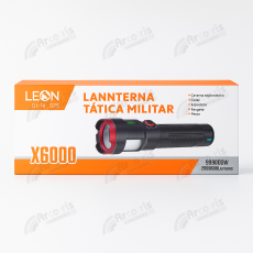 LANTERNA TATICA MILITAR X6000 LEON GTS
