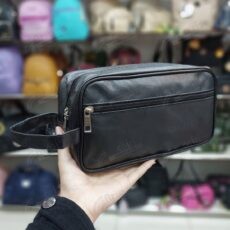 Necessaire Bolsa de Mão Organizadora Multiuso Porta Objetos Unissex Espaçosa Viagem